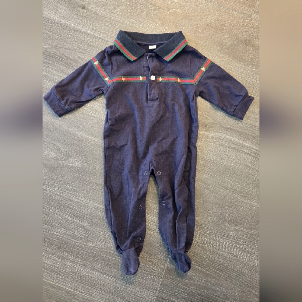 Navy outfit